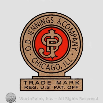 O.D. Jennings and Company logo