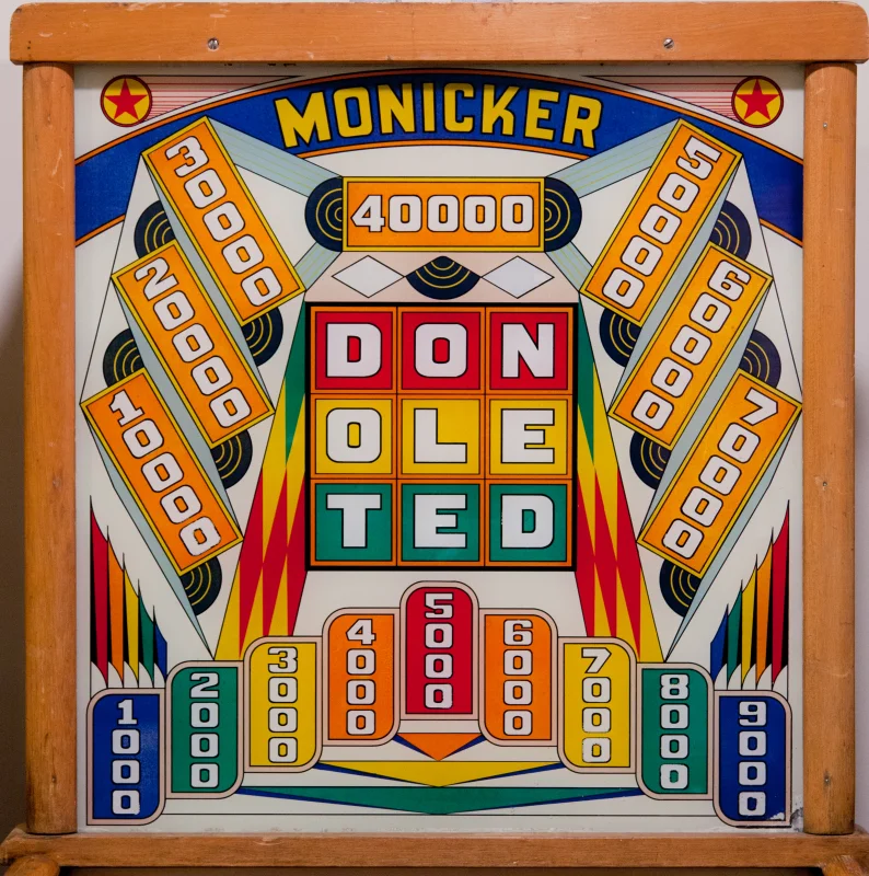 134-pinball-silver-ball-ranch-4521.jpg pinball machine - Preview image showing playfield artwork and design details