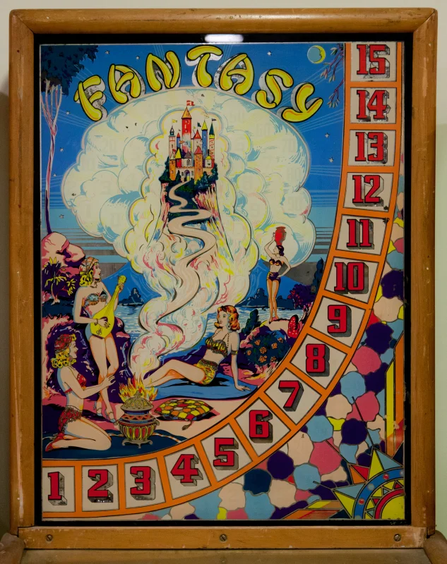 134-pinball-silver-ball-ranch-4524.jpg pinball machine - Preview image showing playfield artwork and design details