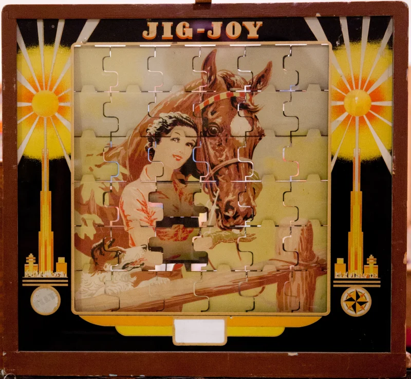 134-pinball-silver-ball-ranch-4547.jpg pinball machine - Preview image showing playfield artwork and design details