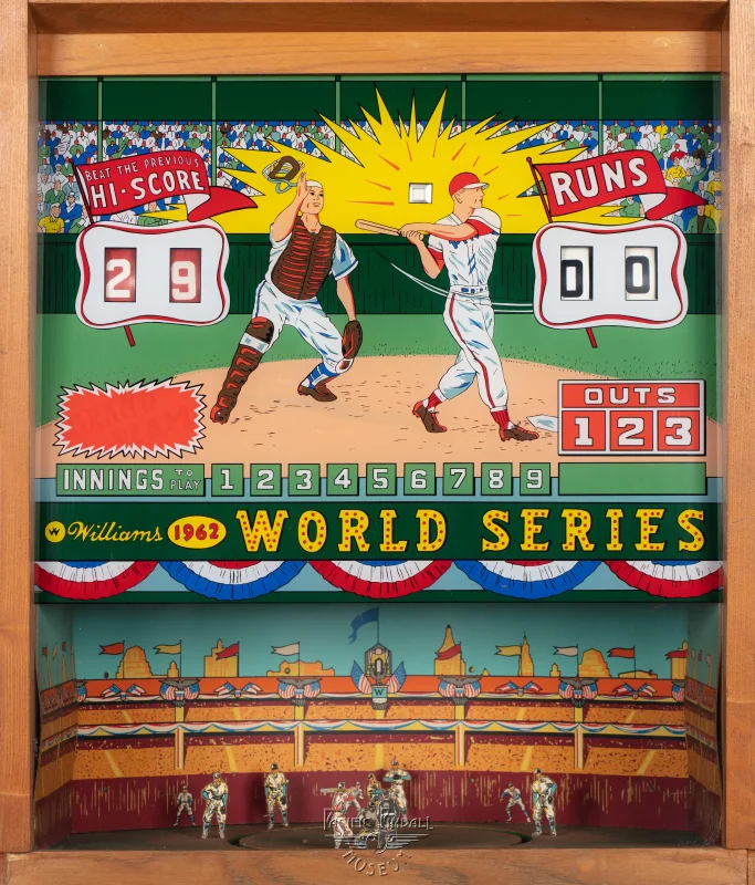 1962-world-series-1314-bg.jpg pinball machine - Preview image showing playfield artwork and design details