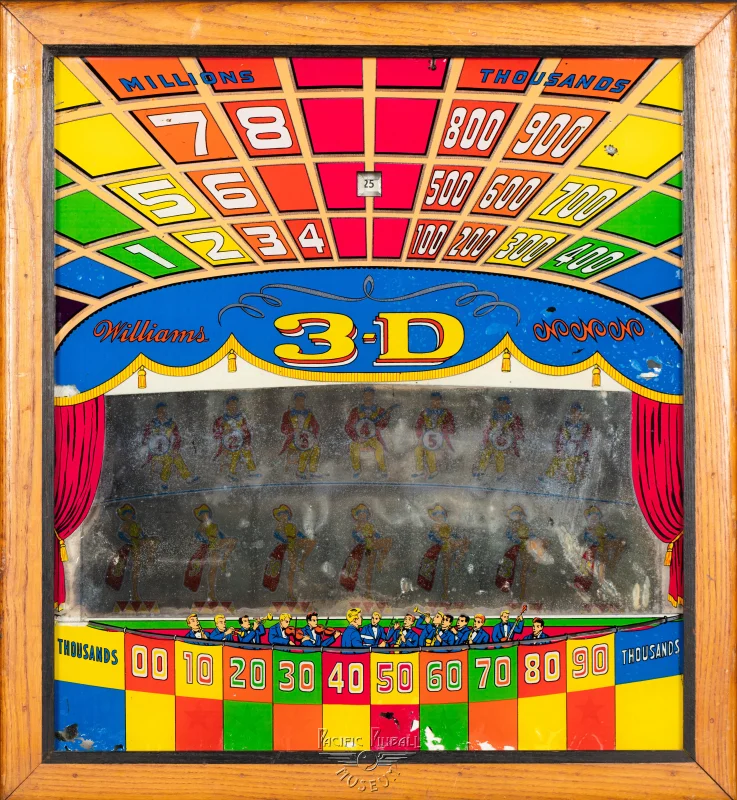 3-d-1309-bg.jpg pinball machine - Preview image showing playfield artwork and design details