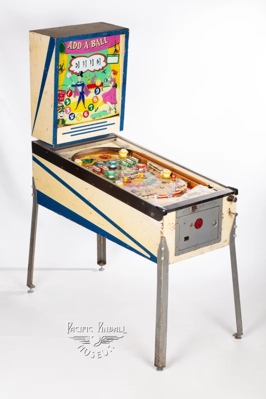 add-a-ball-357-34.jpg pinball machine - Preview image showing playfield artwork and design details