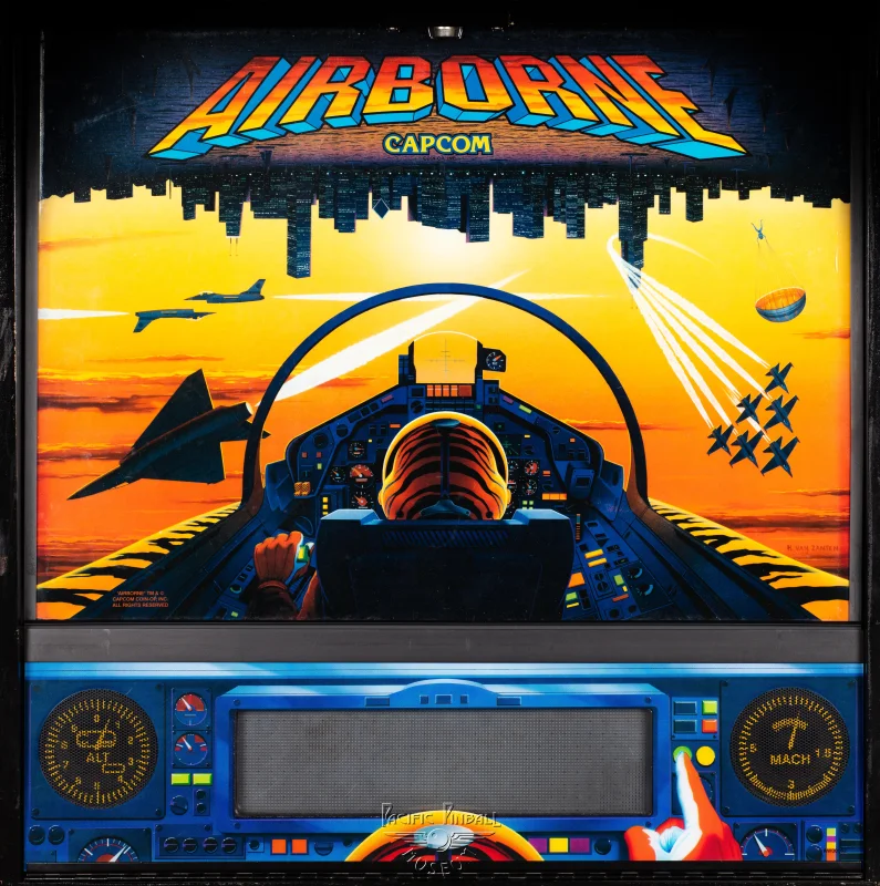airborne-700-bg.jpg pinball machine - Preview image showing playfield artwork and design details