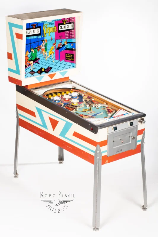 airport-78-34.jpg pinball machine - Preview image showing playfield artwork and design details