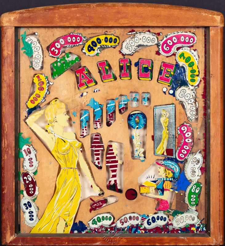 alice-in-wonderland-1334-bg.jpg pinball machine - Preview image showing playfield artwork and design details