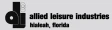 Allied Leisure Industries Inc. logo
