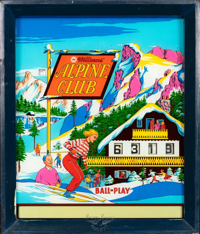 alpine-club-1005-bg.jpg pinball machine - Preview image showing playfield artwork and design details