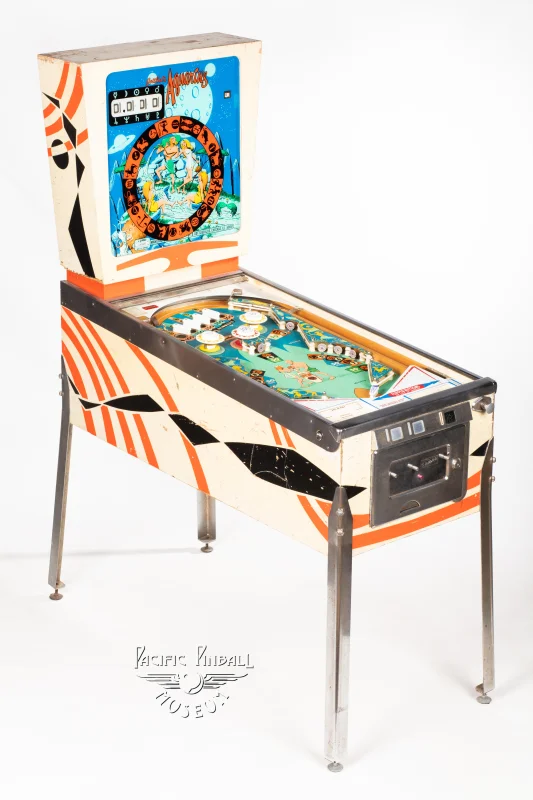 aquarius-297-34.jpg pinball machine - Preview image showing playfield artwork and design details