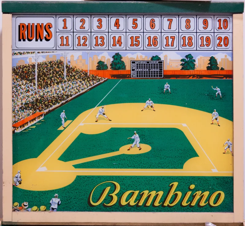 bambino-4564-bg.webp pinball machine - Preview image showing playfield artwork and design details