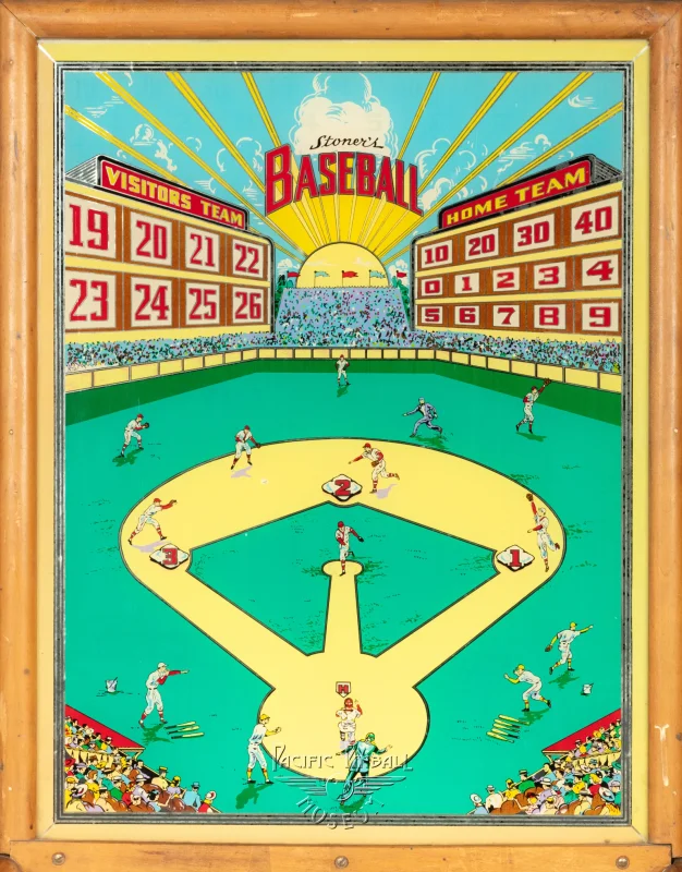 baseball-2115-bg.jpg pinball machine - Preview image showing playfield artwork and design details