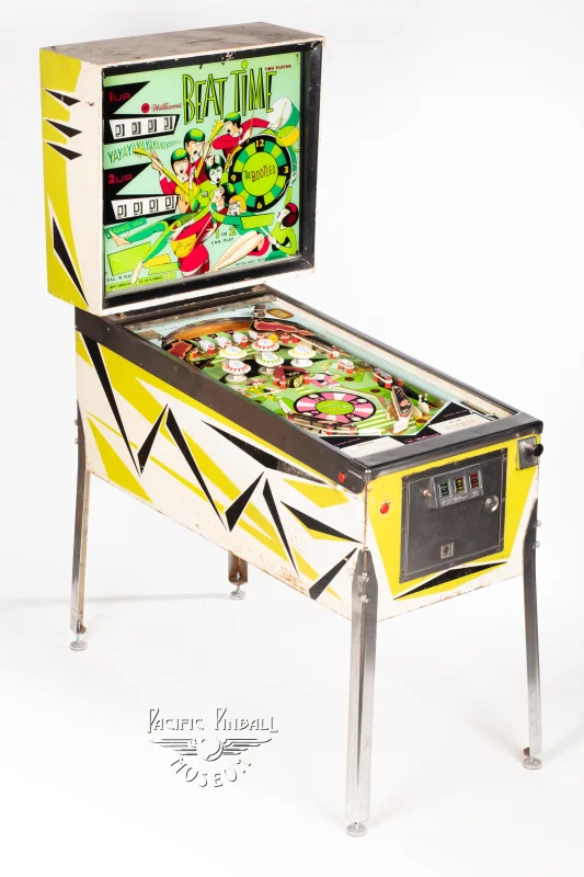 beat-time-610-34.jpg pinball machine - Preview image showing playfield artwork and design details