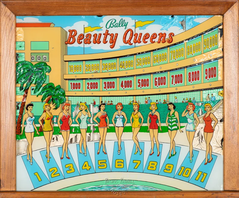 beauty-queens-479-bg.jpg pinball machine - Preview image showing playfield artwork and design details