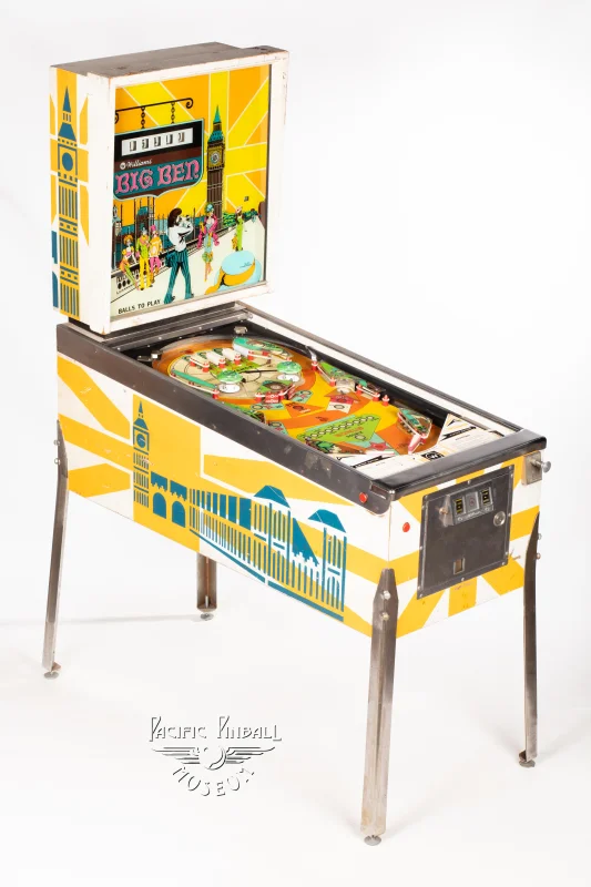big-ben-115-34.jpg pinball machine - Preview image showing playfield artwork and design details