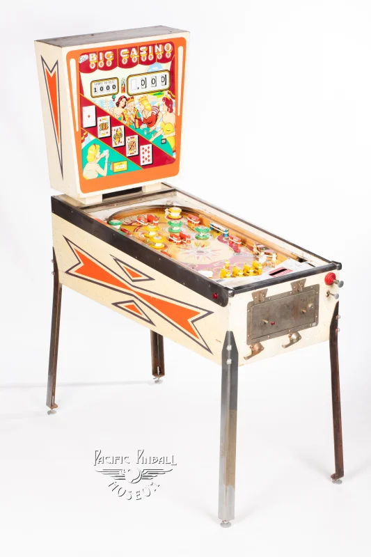 big-casino-361-34.jpg pinball machine - Preview image showing playfield artwork and design details