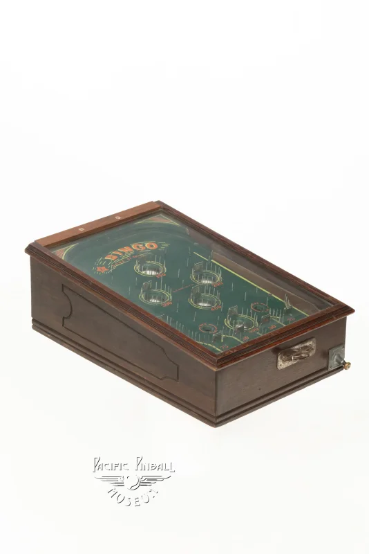 bingo-3201-34.jpg pinball machine - Preview image showing playfield artwork and design details