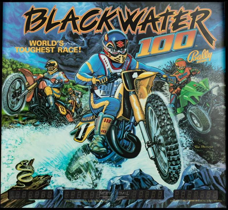 blackwater-100-520-bg.jpg pinball machine - Preview image showing playfield artwork and design details