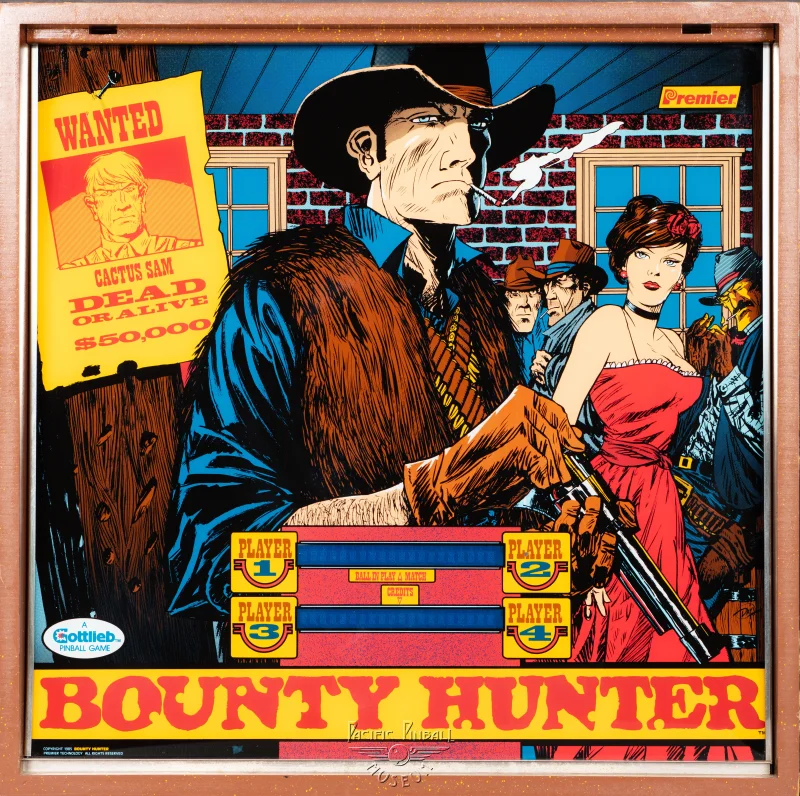 bounty-hunter-471-bg.jpg pinball machine - Preview image showing playfield artwork and design details