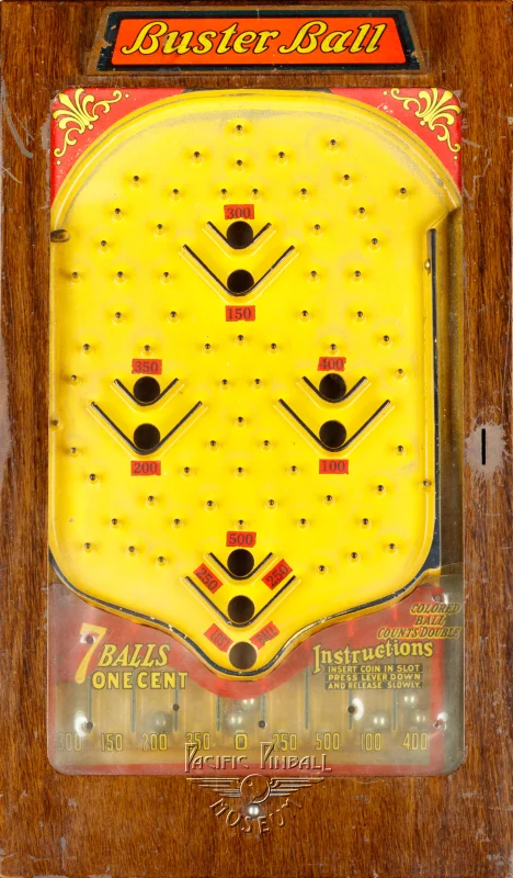 buster-ball-3077-pf.jpg pinball machine - Preview image showing playfield artwork and design details