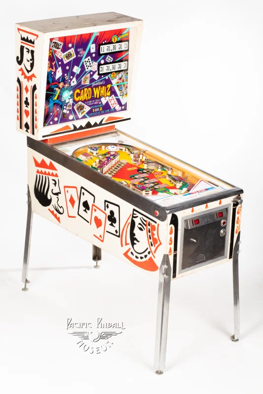 card-whiz-178-34.jpg pinball machine - Preview image showing playfield artwork and design details
