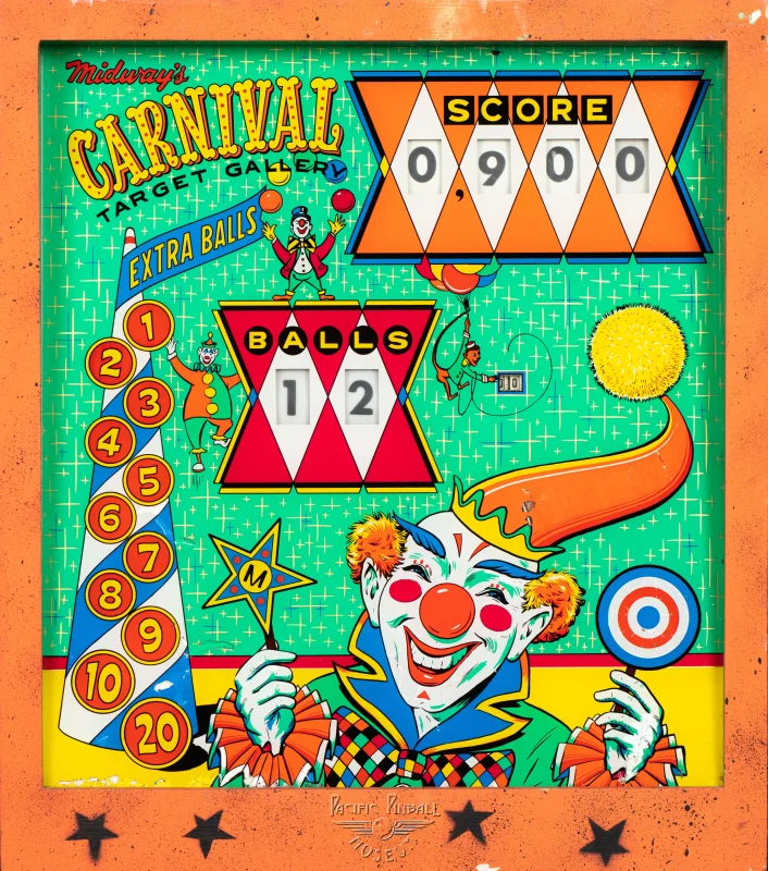 carnival-target-gallery-892-bg.jpg pinball machine - Preview image showing playfield artwork and design details