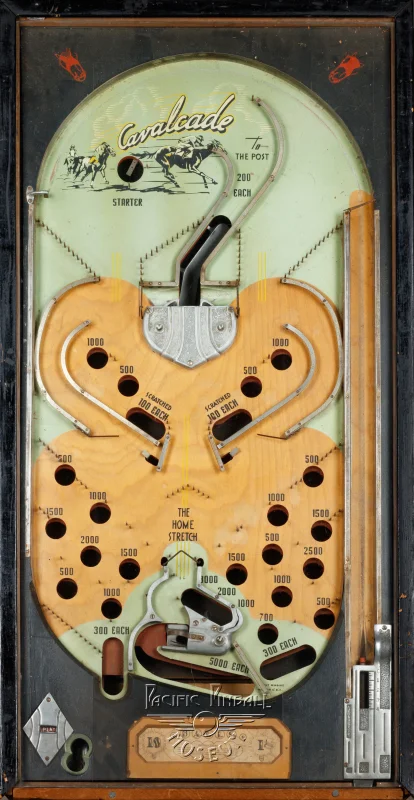 cavalcade-3331-pf.jpg pinball machine - Preview image showing playfield artwork and design details