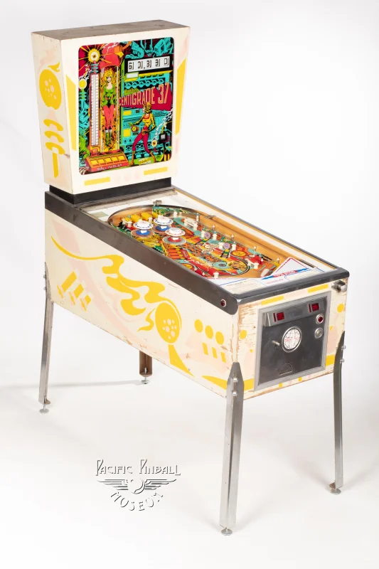 centigrade-37-185-34.jpg pinball machine - Preview image showing playfield artwork and design details