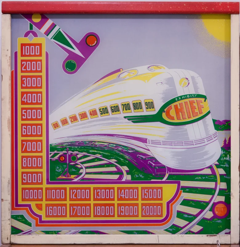 chief-4566-bg.webp pinball machine - Preview image showing playfield artwork and design details