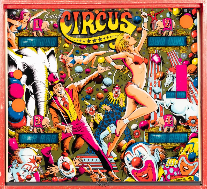 circus-574-bg.jpg pinball machine - Preview image showing playfield artwork and design details