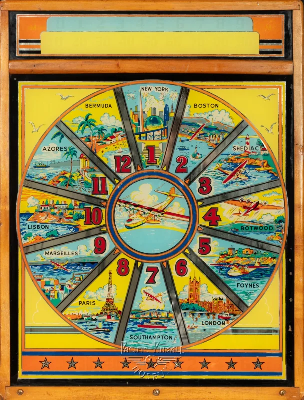 clipper-2031-bg.jpg pinball machine - Preview image showing playfield artwork and design details