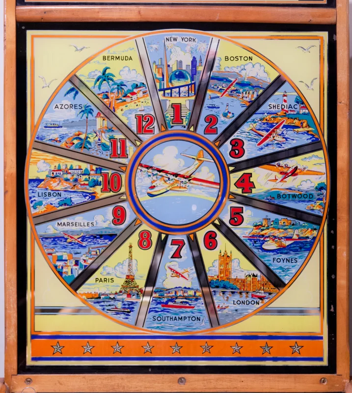 clipper-4563-bg.webp pinball machine - Preview image showing playfield artwork and design details