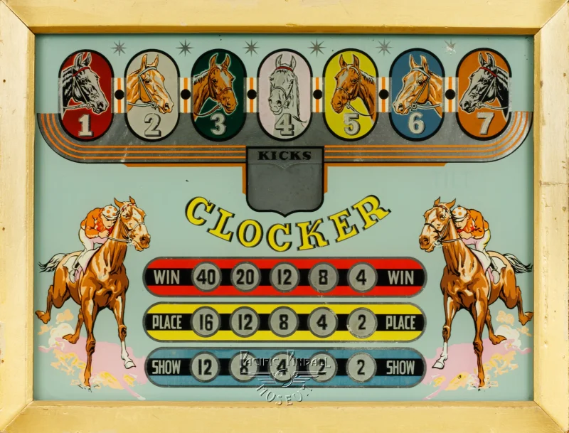 clocker-3095-bg.jpg pinball machine - Preview image showing playfield artwork and design details
