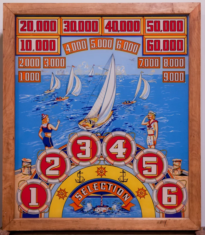commodore-4549-bg.jpg pinball machine - Preview image showing playfield artwork and design details
