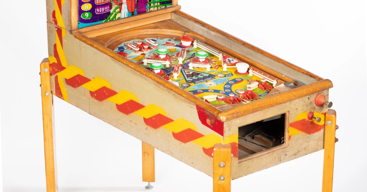 Control Tower by Williams Electronics (1951) - High-Resolution Pinball ...