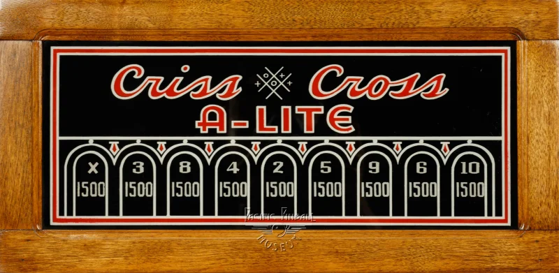 criss-cross-2901-bg.jpg pinball machine - Preview image showing playfield artwork and design details