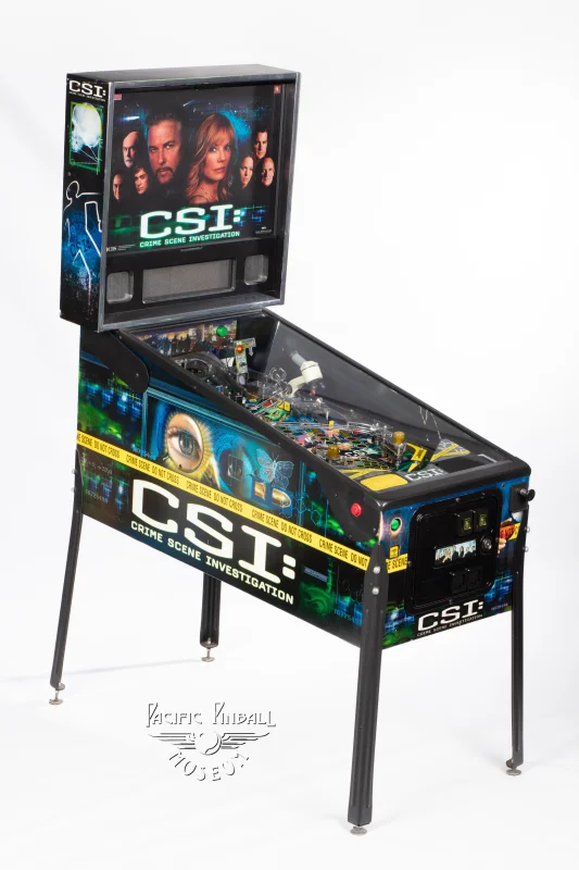 csi-960-34.jpg pinball machine - Preview image showing playfield artwork and design details