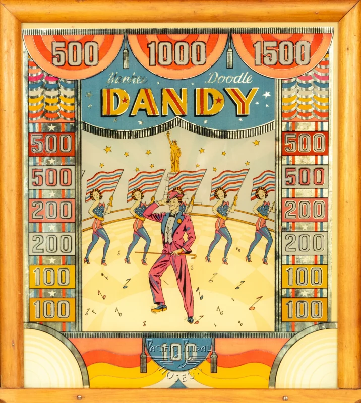 dandy-1839-bg.jpg pinball machine - Preview image showing playfield artwork and design details