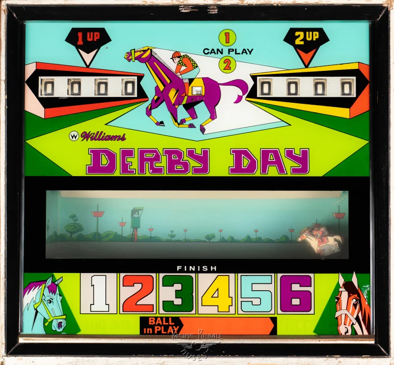 derby-day-822-bg.jpg pinball machine - Preview image showing playfield artwork and design details