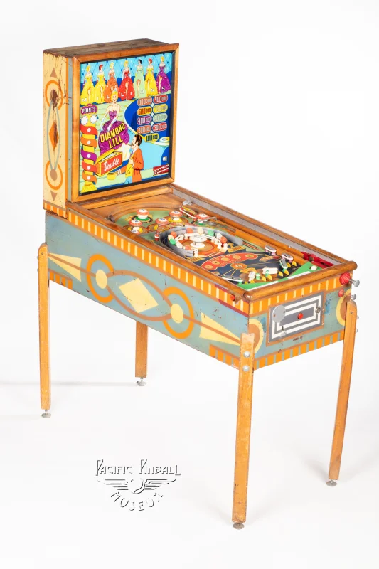 diamond-lill-180-34.jpg pinball machine - Preview image showing playfield artwork and design details