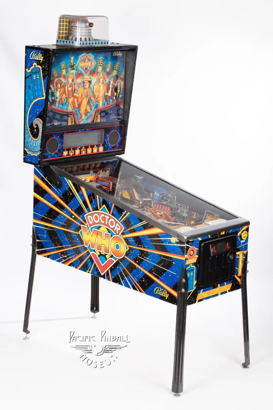 doctor-who-1212-34.jpg pinball machine - Preview image showing playfield artwork and design details