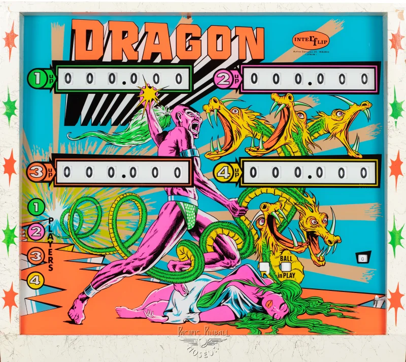 dragon-807-bg.jpg pinball machine - Preview image showing playfield artwork and design details
