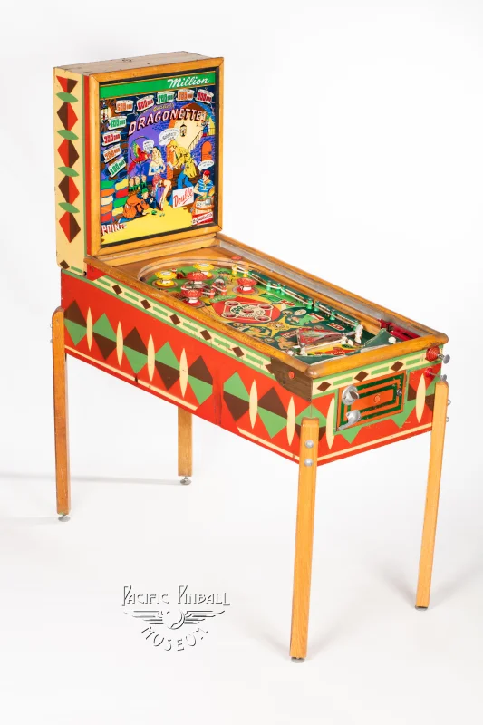 dragonette-61-34.jpg pinball machine - Preview image showing playfield artwork and design details