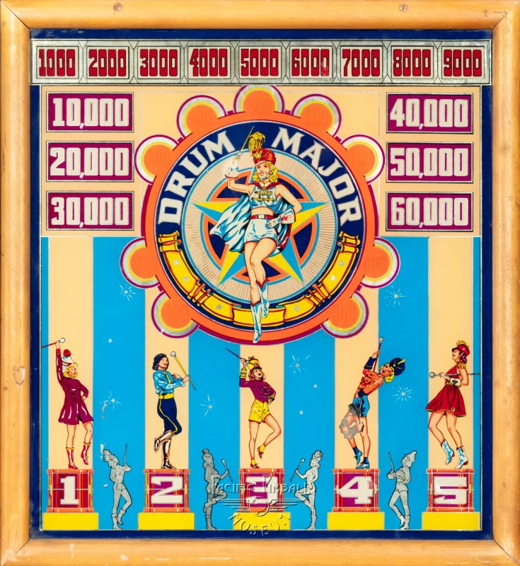 drum-major-2106-bg.jpg pinball machine - Preview image showing playfield artwork and design details