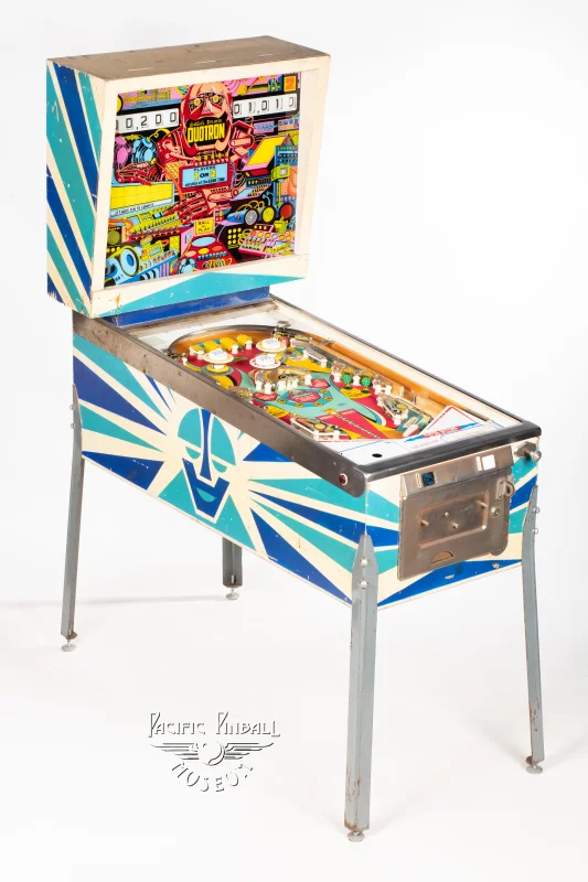 duotron-107-34.jpg pinball machine - Preview image showing playfield artwork and design details