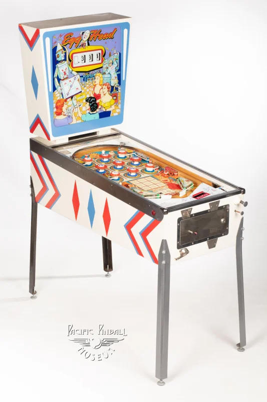 egg-head-1159-34.jpg pinball machine - Preview image showing playfield artwork and design details