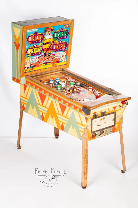 falstaff-310-34.jpg pinball machine - Preview image showing playfield artwork and design details
