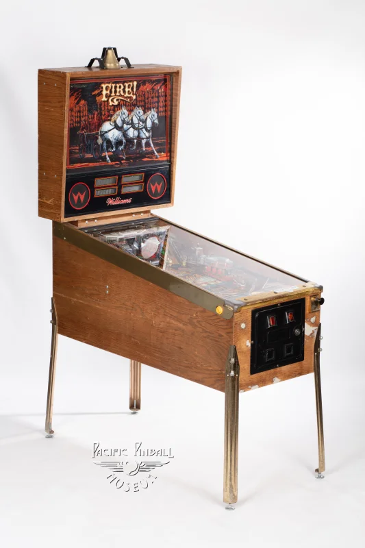 fire-1299-34.jpg pinball machine - Preview image showing playfield artwork and design details