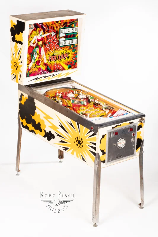 fire-queen-1262-34.jpg pinball machine - Preview image showing playfield artwork and design details
