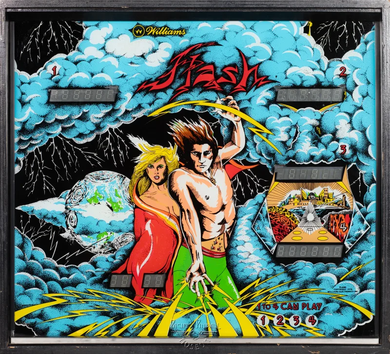 flash-561-bg.jpg pinball machine - Preview image showing playfield artwork and design details