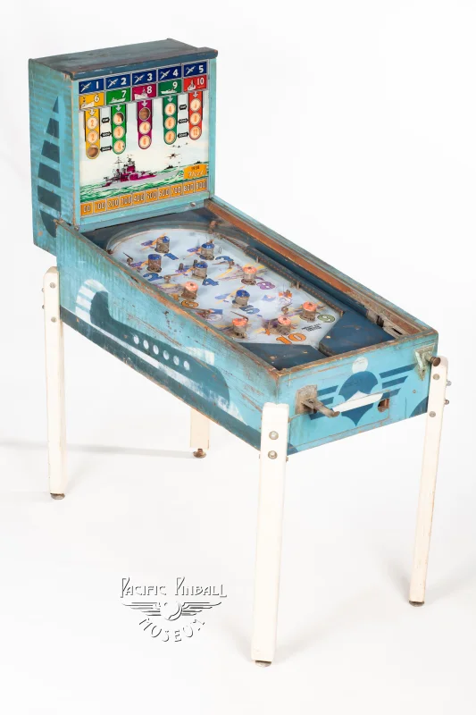 fleet-1263-34.jpg pinball machine - Preview image showing playfield artwork and design details
